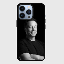 Чехол для iPhone 13 Pro Илон Маск, портрет