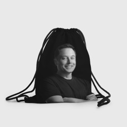 Рюкзак-мешок 3D Илон Маск, портрет