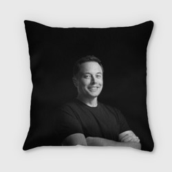 Подушка 3D Илон Маск, портрет