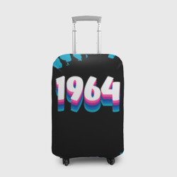 Чехол для чемодана 3D Made in 1964: vintage art