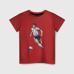 Детская футболка хлопок Maradona football