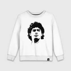 Детский свитшот хлопок Face Maradona