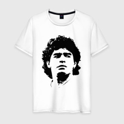 Мужская футболка хлопок Face Maradona