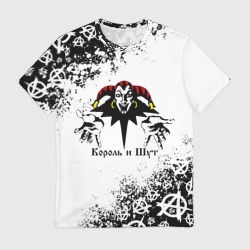 Мужская футболка 3D Анархический КиШ