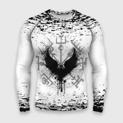 Мужской рашгард 3D Eagle and vegvsir