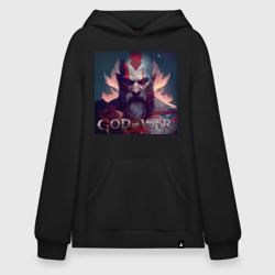 Худи SuperOversize хлопок Кратос, бог войны