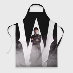 Фартук 3D W wednesday addams