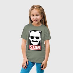 Детская футболка хлопок Мистер Стэн Ли - фото 2