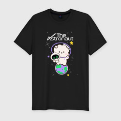 Мужская футболка хлопок Slim The Astronaut - Jin
