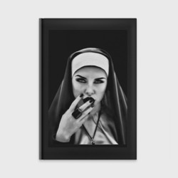 Ежедневник Готическая монахиня