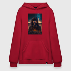 Худи SuperOversize хлопок Космический странник