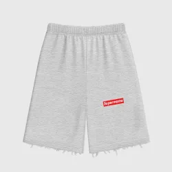 Женские шорты oversize футер хлопок Superмама