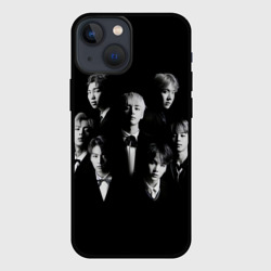 Чехол для iPhone 13 mini BTS black