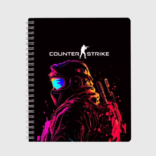 Тетрадь CS:GO, Art