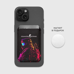 Картхолдер Magsafe магнитный CS:GO, Art - фото 2