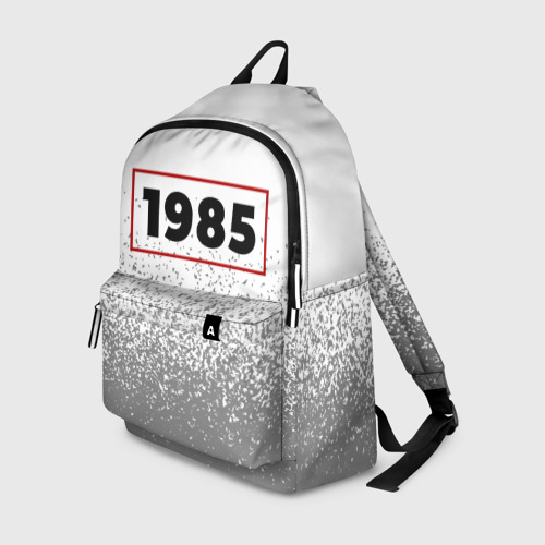 Рюкзак 3D 1985 - в красной рамке на светлом