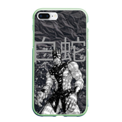 Чехол для iPhone 7Plus/8 Plus матовый Whitesnake - stand of Enrico Pucci - JoJo