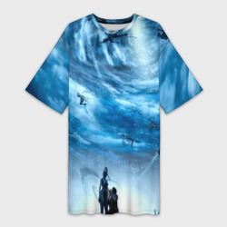 Платье-футболка 3D Final Fantasy XV
