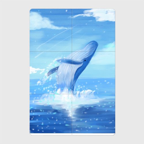 Магнитный плакат 2Х3 Огромный кит