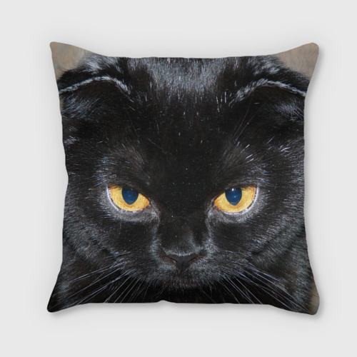 Подушка 3D Темнейший кот - фото 2