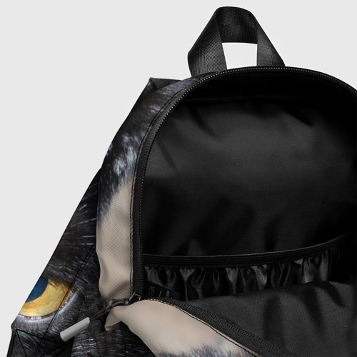Детский рюкзак 3D Темнейший кот - фото 6