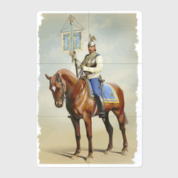 Магнитный плакат 2Х3 Лейб-Гвардии Кирасирский полк