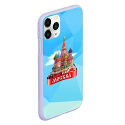 Чехол для iPhone 11 Pro матовый Россия Москва - фото 2