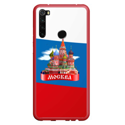 Московский Кремль – Чехол для Xiaomi Redmi Note 8T с принтом купить