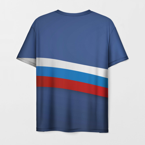 Мужская футболка 3D Москва Кремль, цвет 3D печать - фото 2