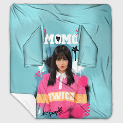 K - pop Momo – Плед с рукавами с принтом купить со скидкой в -13%
