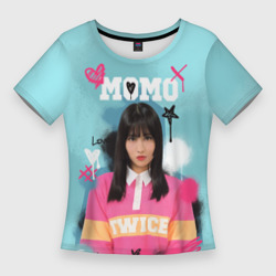 Женская футболка 3D Slim K - pop Momo