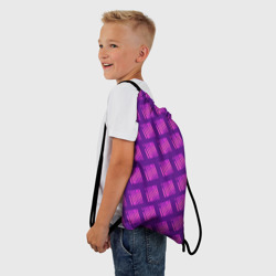 Рюкзак-мешок 3D Логотип Джи Айдл - фото 2