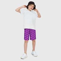 Детские спортивные шорты 3D Логотип Джи Айдл - фото 2