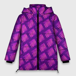 Женская зимняя куртка Oversize Логотип Джи Айдл