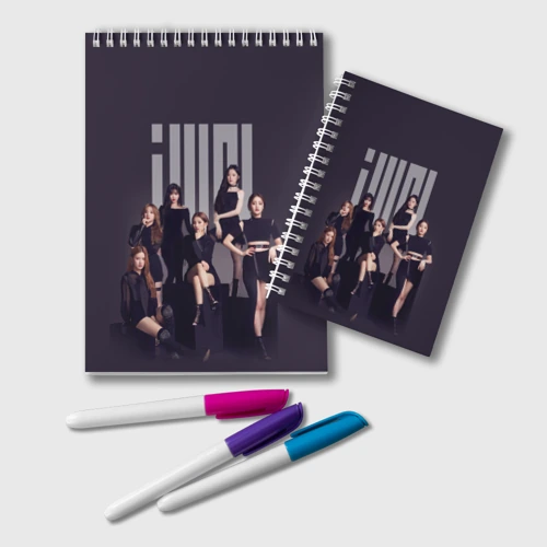 Блокнот I-dle