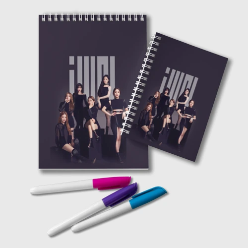 Блокнот I-dle