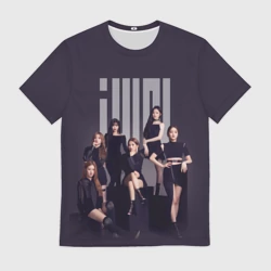 Мужская футболка 3D I-dle