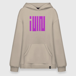 Худи SuperOversize хлопок Logo I-dle