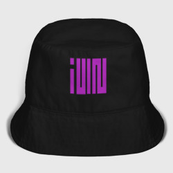 Детская панама хлопок Logo I-dle