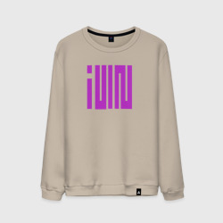 Мужской свитшот хлопок Logo I-dle