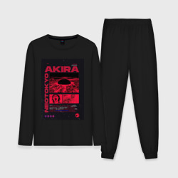 Мужская пижама с лонгсливом хлопок Akira poster