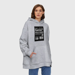 Худи SuperOversize хлопок Геймер инструкция по применению - фото 2