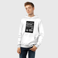 Детская толстовка хлопок Геймер инструкция по применению - фото 2