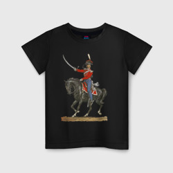 Детская футболка хлопок Обер-офицер лейб-гвардии казачьего полка