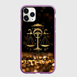 Чехол для iPhone 11 Pro матовый Знак зодиака Весы