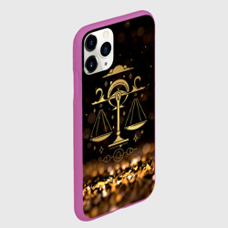 Чехол для iPhone 11 Pro матовый Знак зодиака Весы - фото 2
