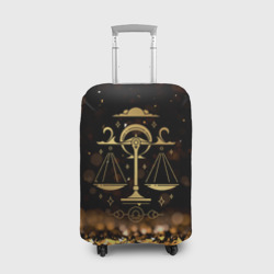 Чехол для чемодана 3D Знак зодиака Весы