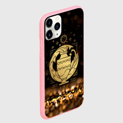 Чехол для iPhone 11 Pro матовый Знак зодиака   водолей - фото 2