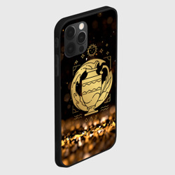 Чехол для iPhone 12 Pro Max Знак зодиака   водолей - фото 2
