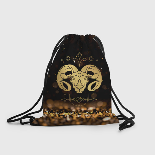 Рюкзак-мешок 3D Овен знак   Зодиака